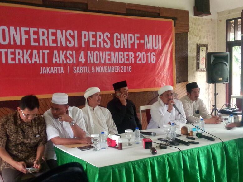 Kronologi Demo 4 November Hingga Berujung Rusuh Versi GNPF MUI