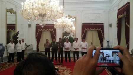 Jokowi Sebut Demonstrasi Ditunggangi Aktor Politik