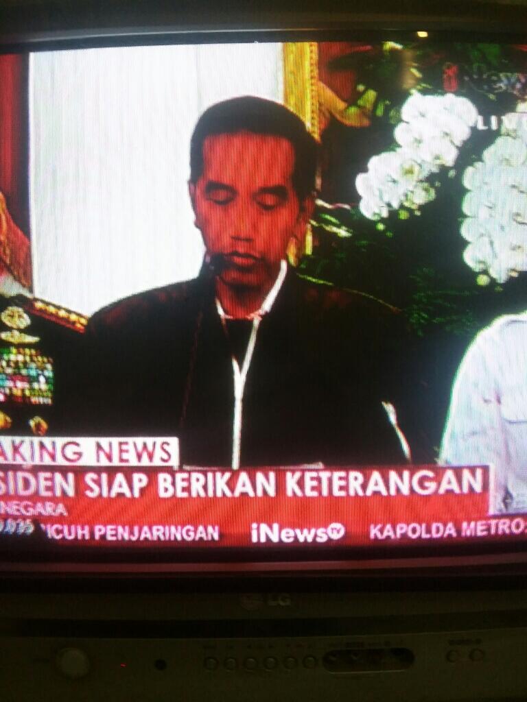 Jokwi gelar jumpa pers sekarang