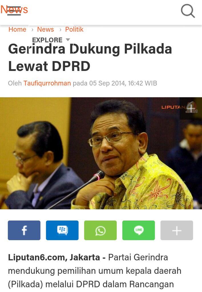 Fadli Zon: Atasan Wakil Ketua DPR Bukan Ketua DPR, melainkan Rakyat