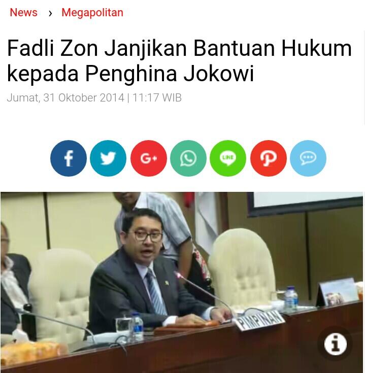 Fadli Zon: Atasan Wakil Ketua DPR Bukan Ketua DPR, melainkan Rakyat