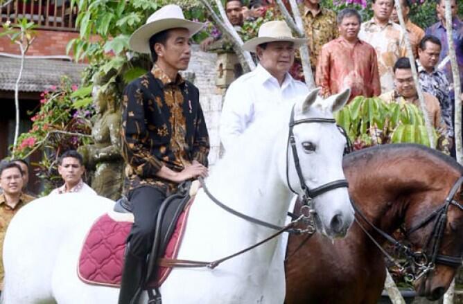 Prabowo Ajukan Dua Syarat apabila Jokowi Ingin Menemuinya Lagi