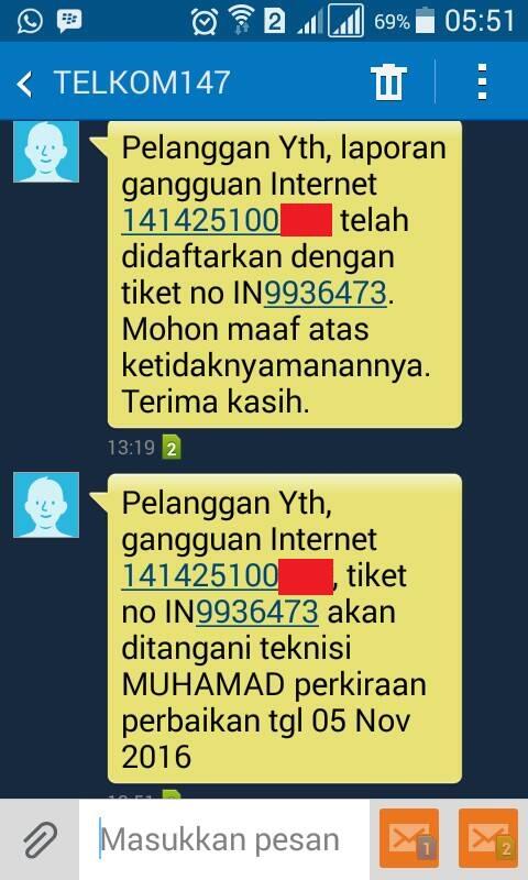 Sudah Muak Dengan INDIHOME (Telkom)