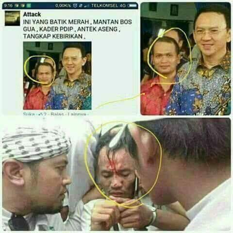 Kumpulan Foto dan Meme Aksi 4 November 2016