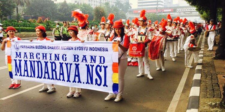 Pasca demo Ahok, ribuan orang aksi gerak jalan kerukunan antar umat