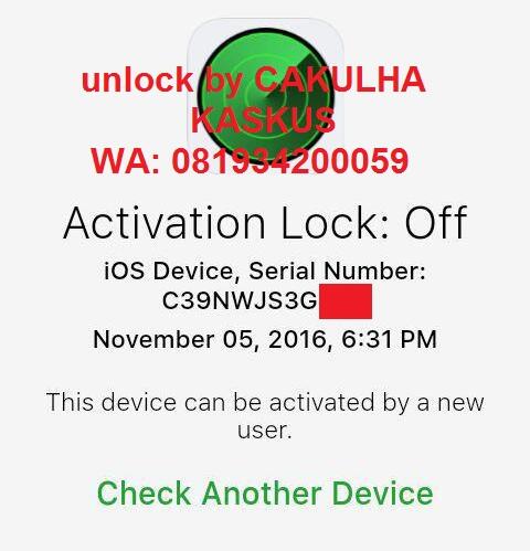 JASA UNLOCK IPHONE/CARIER/ICLOUD LOST 100% RATIO SUKSES GAN!!!