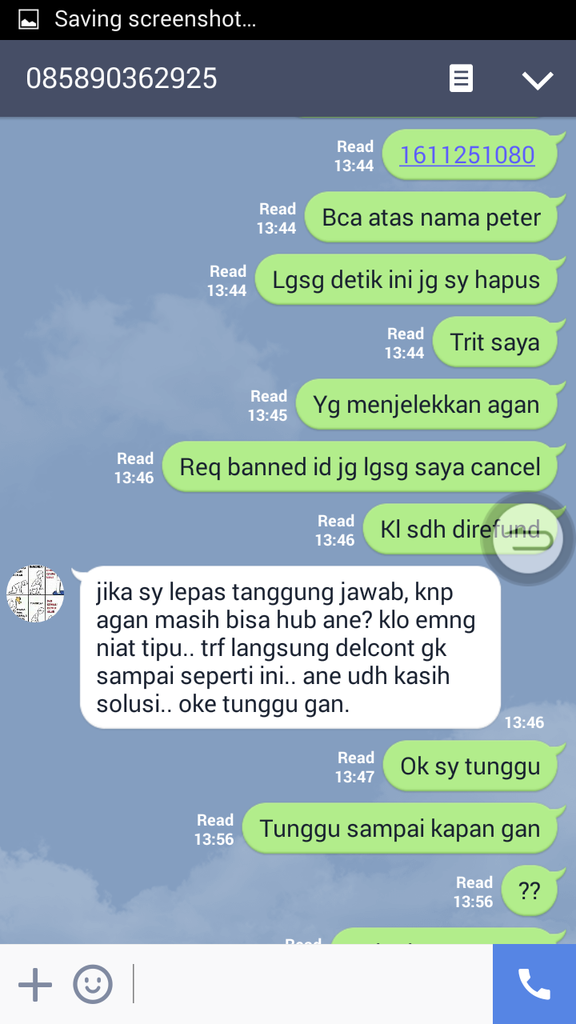 Jangan percaya ID kaskusplus tahun lama tertipu bca a/n ABID BHIMA SAKTIE SUPRIYONO