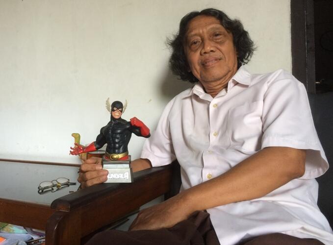 Pencipta komik legendaris gundala putra petir tutup usia gan....