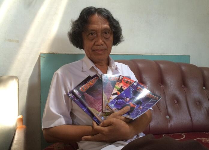 Pencipta komik legendaris gundala putra petir tutup usia gan....