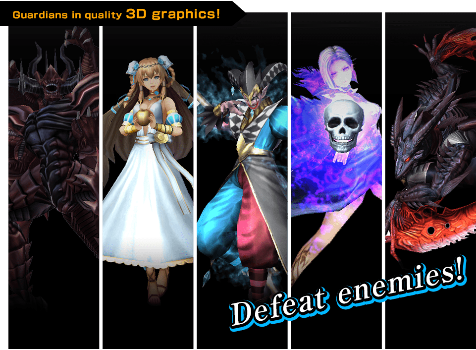 &#91;Android/iOS&#93; Guardian Codex | RPG-Strategy by SQUARE ENIX