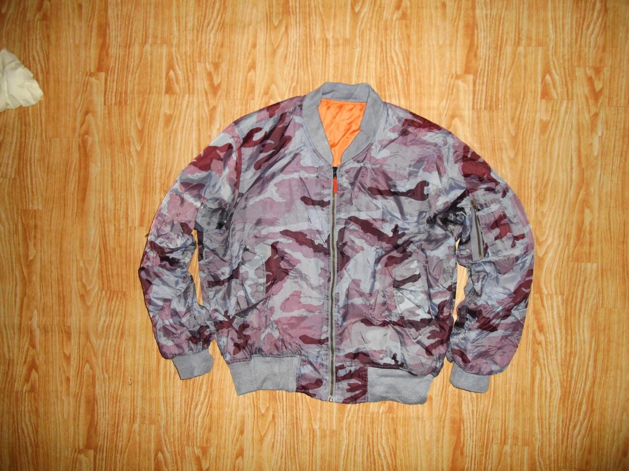 camouflage flight jacket