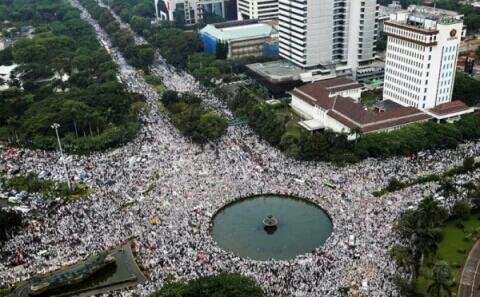 Demo 4 November Diperkirakan Dihadiri 2,3 Juta Orang