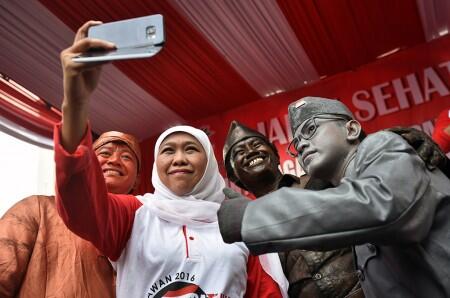 Mensos Pastikan Soeharto dan Gus Dur tak Terima Gelar Pahlawan
