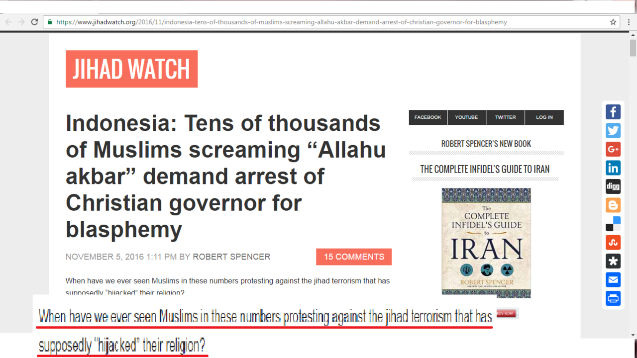 Berbagai Tafsiran Al-Maidah ayat 51