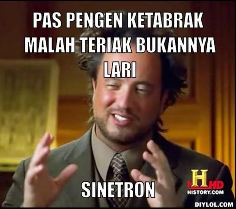 13 Meme lucu sinetron Indonesia ini bakal bikin agan ngakak sampai mules 