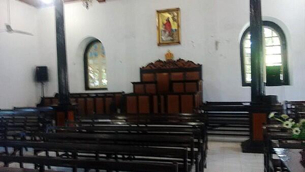 Penampakan Gereja Berusia 300 Tahun di Nusalaut, Ambon