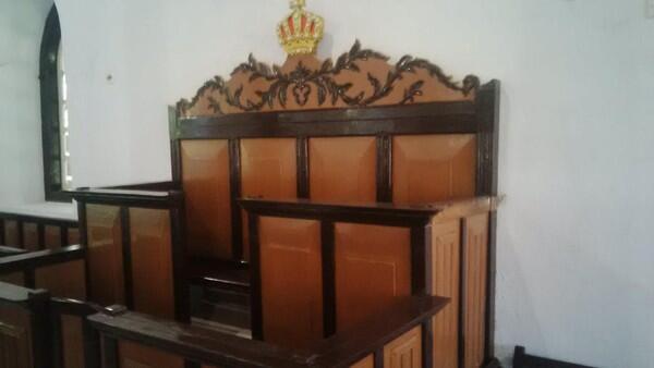 Penampakan Gereja Berusia 300 Tahun di Nusalaut, Ambon