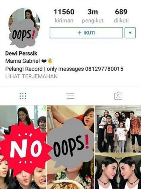 Foto Bugil Depe Beredar, Siapa yang dicurigai Depe?