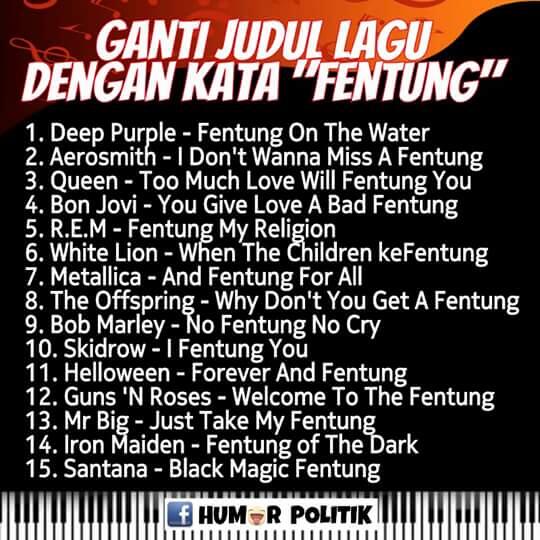 Konser maha dahsyat abad ini !