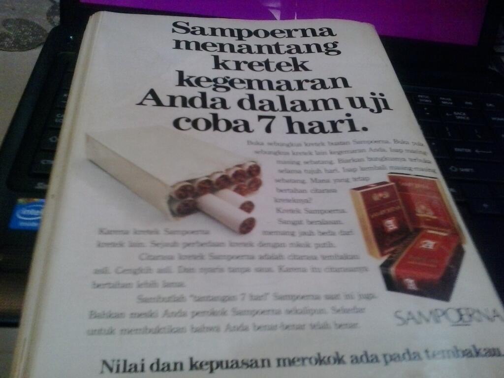 😆IKLAN ROKOK JADOEL SUPER NYLENEH (Ngakak + Ga Nyambung)😆