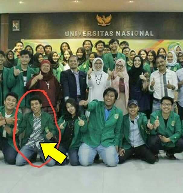 Aa Gym Unggah Foto Terduga Provokator Demo 4 November Ini Orangnya