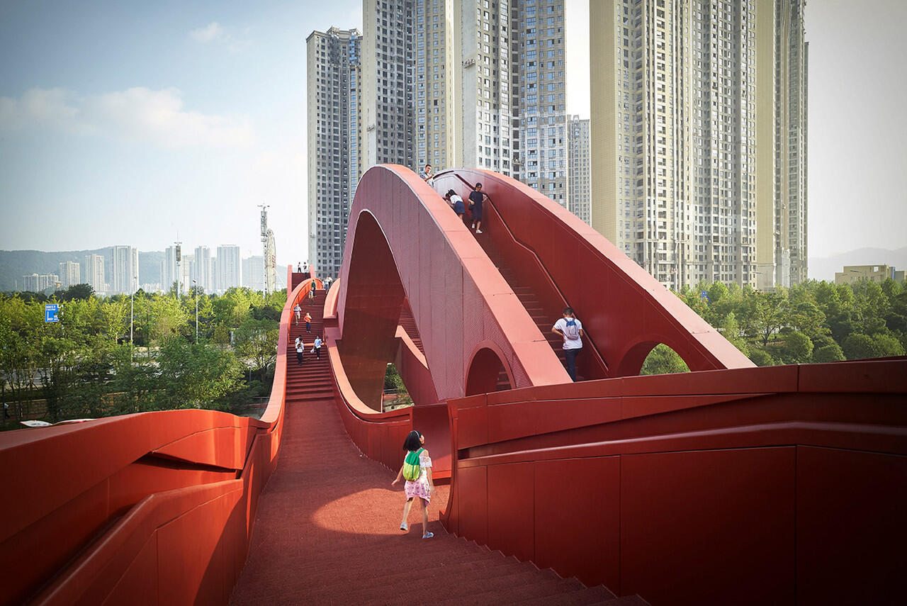 Lucky Knot Bridge - Jembatan Paling Unik di Dunia