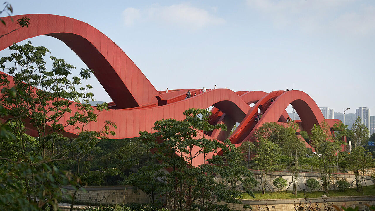 Lucky Knot Bridge - Jembatan Paling Unik di Dunia