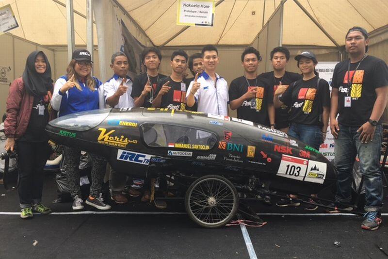 Mobil Ini mampu Minum 1 Liter Bensin untuk Jarak 700 Km