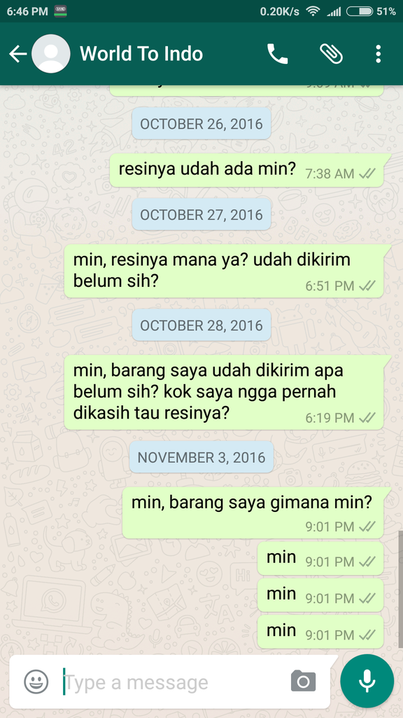 WorldToIndonesia | Jasa Order Dan Import Online Store Ebay, Amazon, Aliexpress Dll