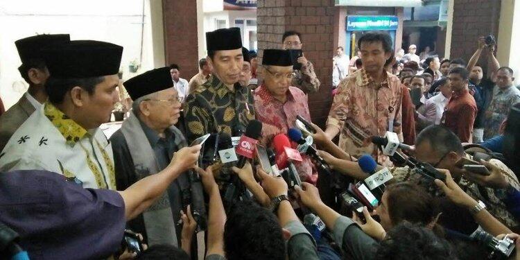 Jokowi berterimakasih NU jadi penyangga utama NKRI dan Pancasila