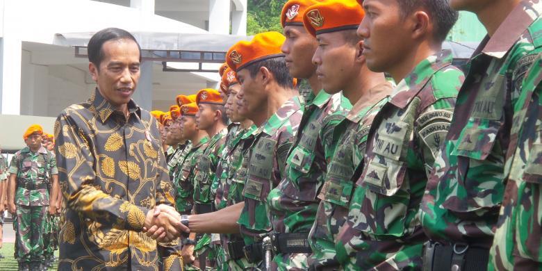 Jokowi berterimakasih NU jadi penyangga utama NKRI dan Pancasila