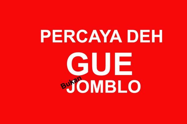 Ciri Jomblo Berkualitas? Agan salah satunya?