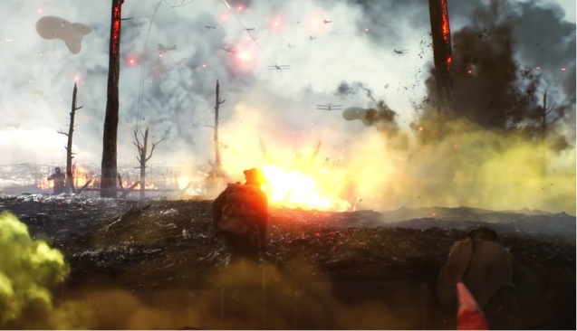 Sensasi Senjata Dalam BATTLEFIELD 1, Udah Pada Tau Belum?