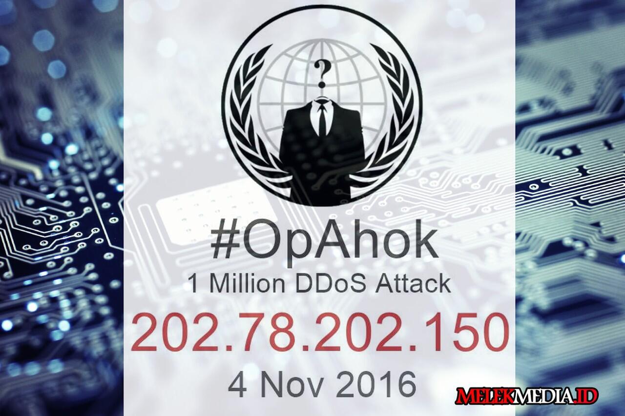 Media-Media Islam Diblokir Pemerintah, Situs Ahok Dibabat Hacker Anonymous #OpAho