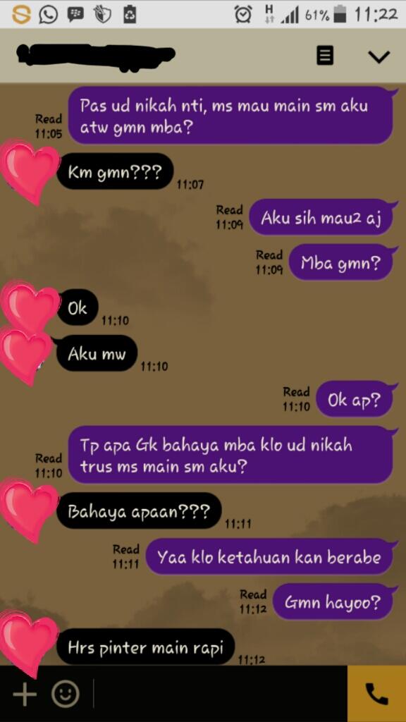 pecinta bini orang ( binor lovers), share your experience - Page 235