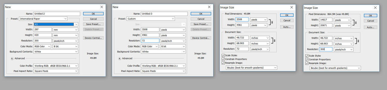 Maya vs 3DS Max r.A01 Common Scanline Render Setting