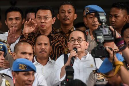 9 Jam Diperiksa, Ahok Dicecar 22 Pertanyaan