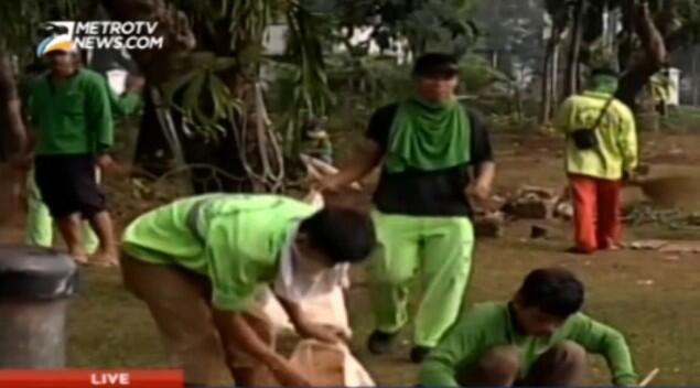 Kerugian Akibat Demo 4 November Mencapai Rp400 Juta