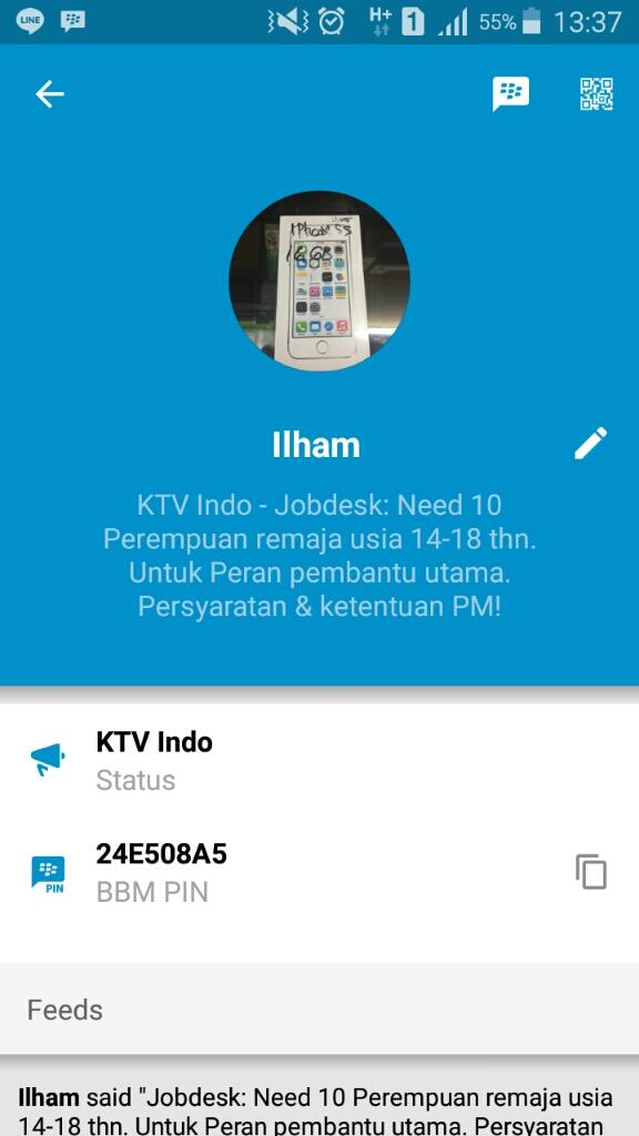 PENIPU PENJUAL ANJING (ILHAM)