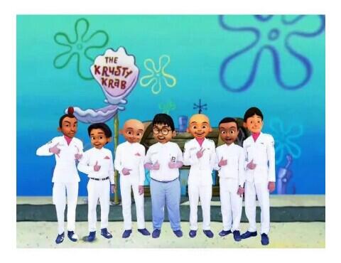 Ini Dia Foto Muka Kartun Ala Anak Kekinian, Keren!