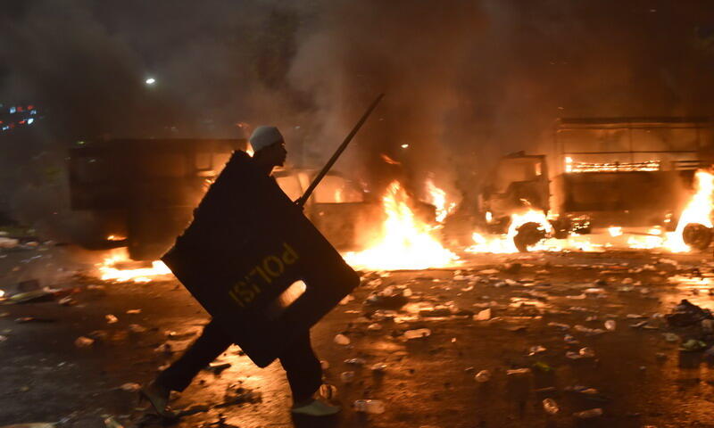 Tempo : Warga Keturunan Cina di Sweeping usai demo 4 November