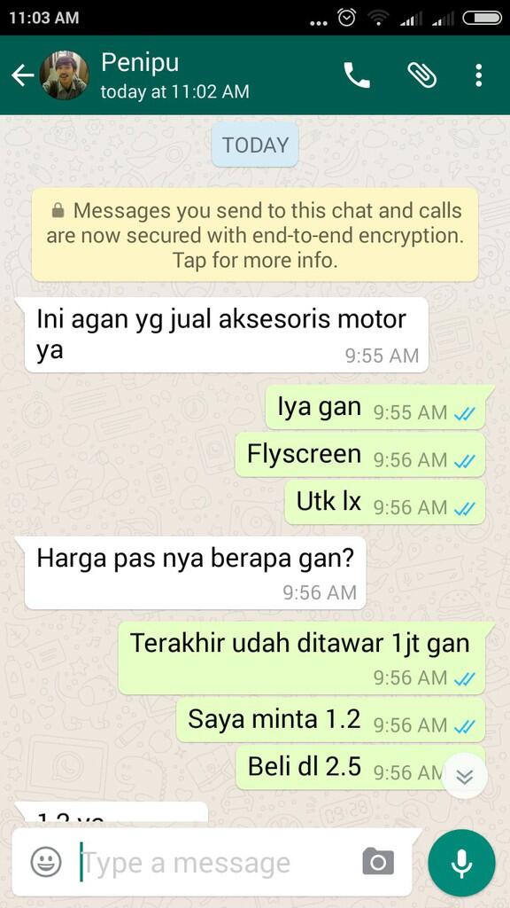 Hati2 Penipuan 081316583964