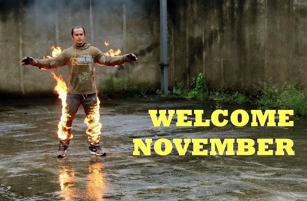 Ngintip Stuntman Sedang Latihan Adegan Api Yuk | 18 ++