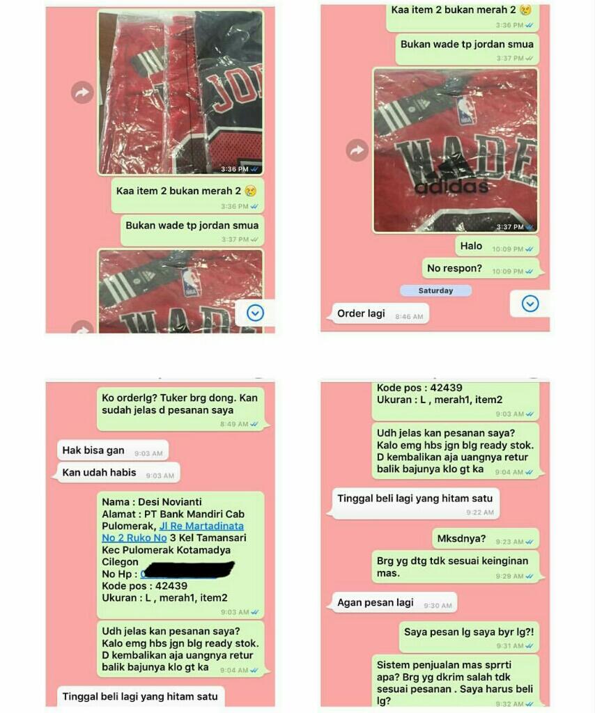 SURAT TERBUKA Untuk Online Shop @obosjersey