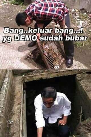 Kumpulan Foto dan Meme Aksi 4 November 2016