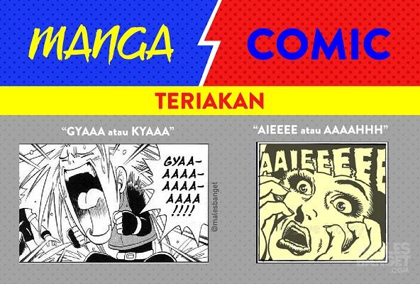 7 Hal yang Cuman Ada di Manga, tapi Gak di Komik Barat