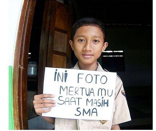 Selfie Muka Kartun Yang Lagi Ngetren Banget Nih