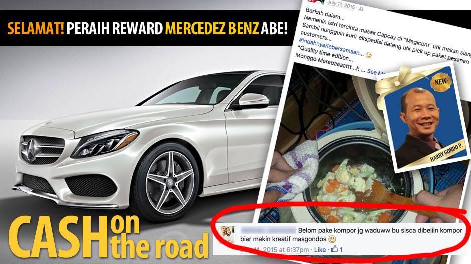 Peluang Bisnis MLM Otomatis, Raih Fast Reward New Mercedes Benz E250 AMG 
