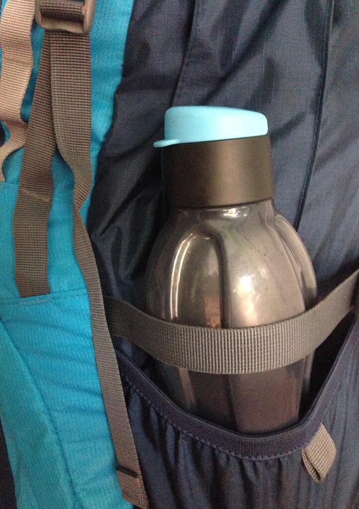 &#91;WATER BOTTLE&#93; Tupperware Eco Men Black 750ml