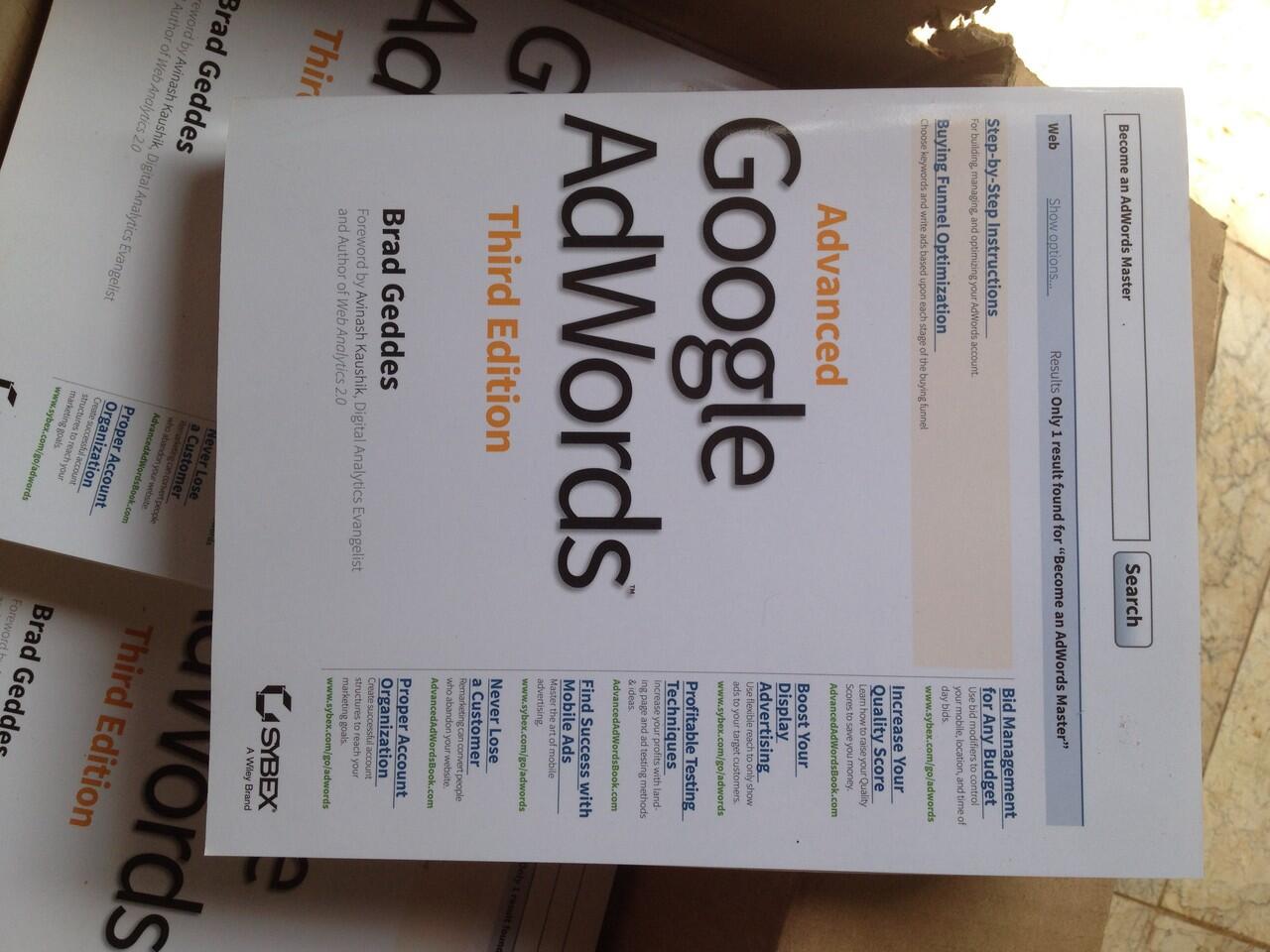 BUKU ADVANCED GOOGLE ADWORDS 3E
